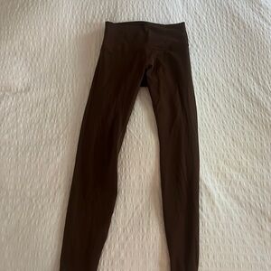 Lululemon Espresso Align Leggings